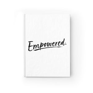 Empowered Journal - Ruled Line