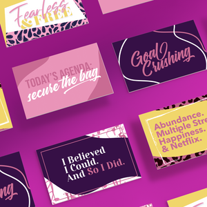 Motivational Magnet Pack (5 Magnets)